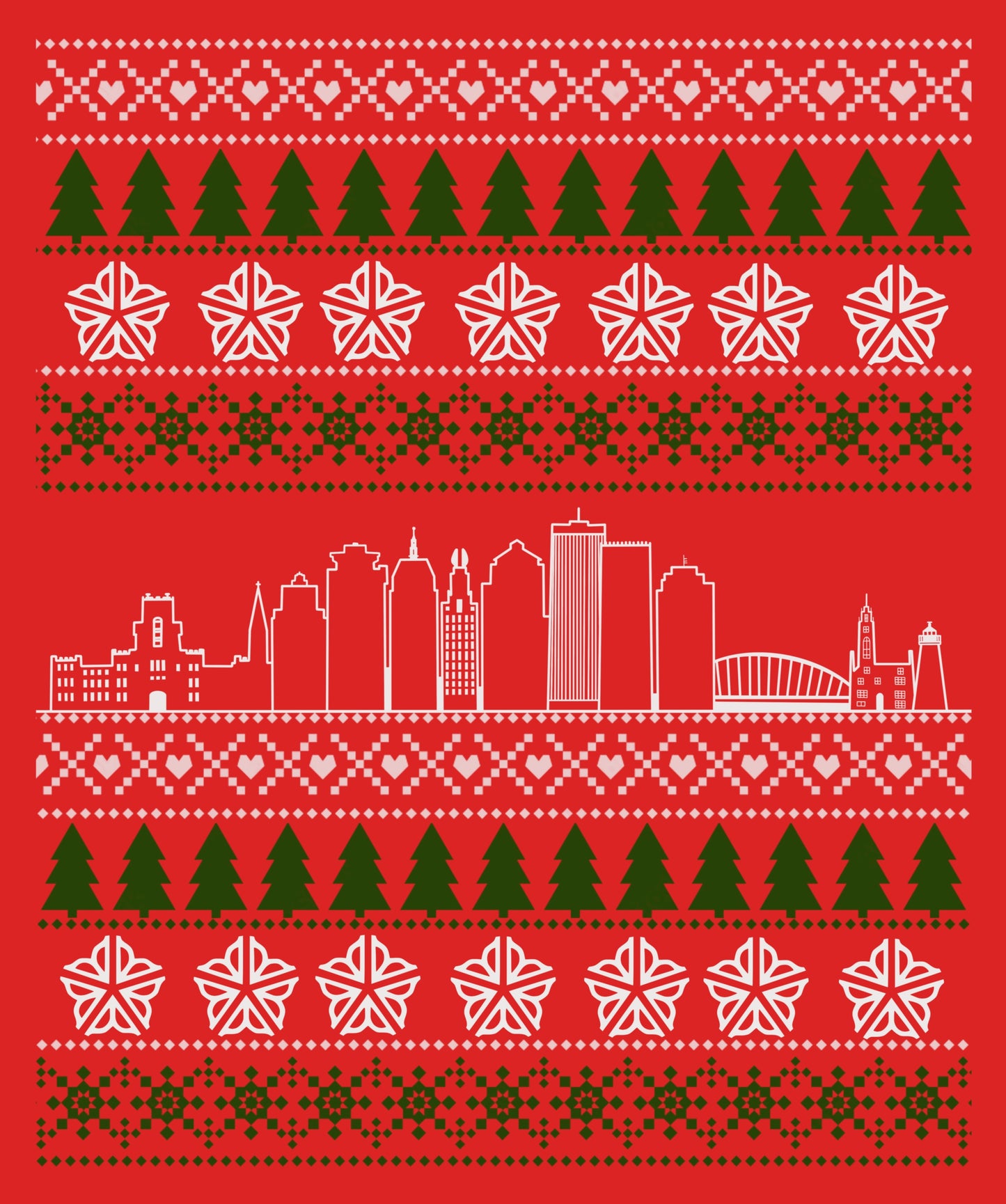 Rochester Ugly Christmas Sweater