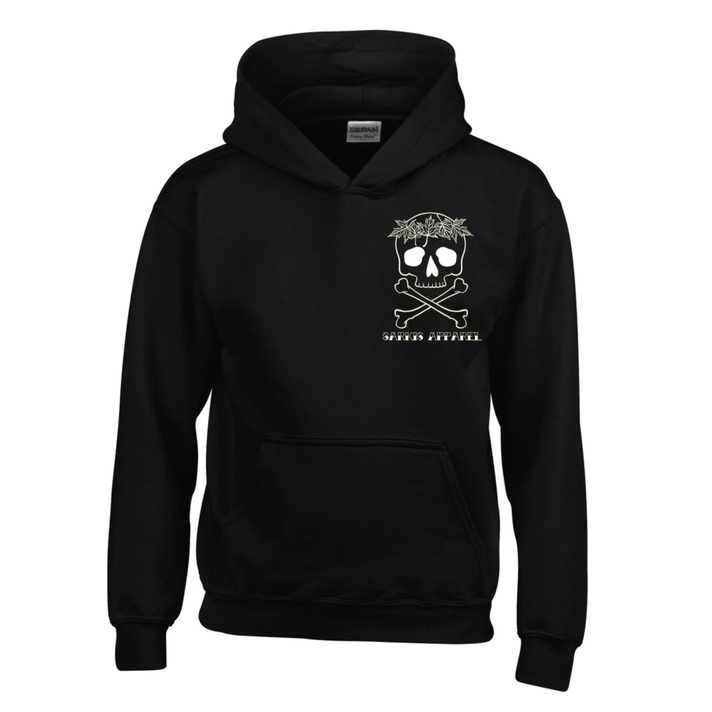 Fall Skull & Crossbones Logo