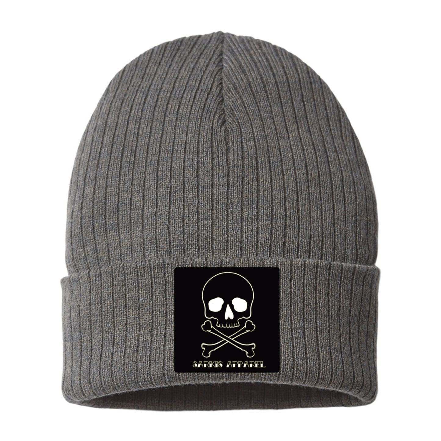 Skull & Crossbones Logo Beanie