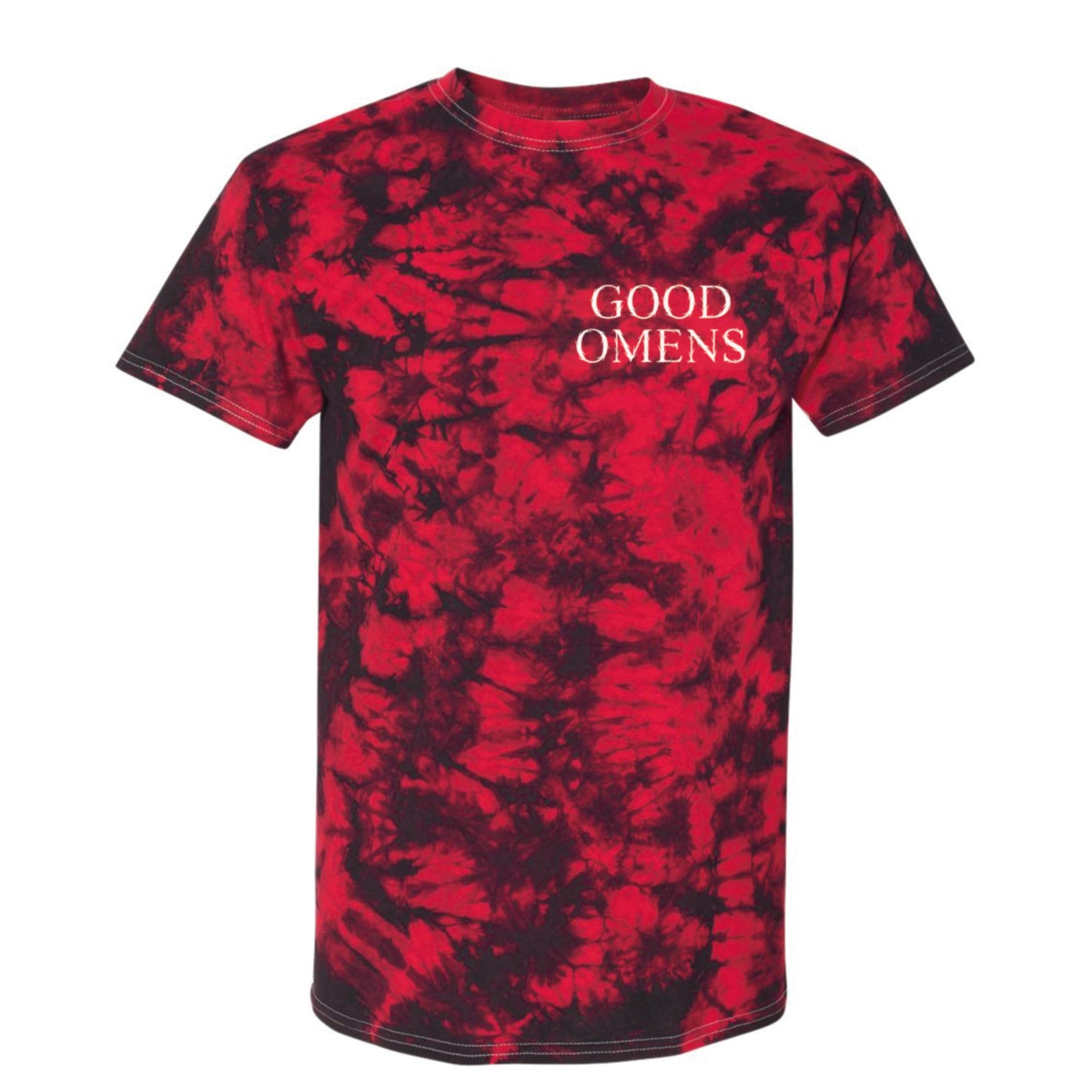 Good Omens Tie Dye tee