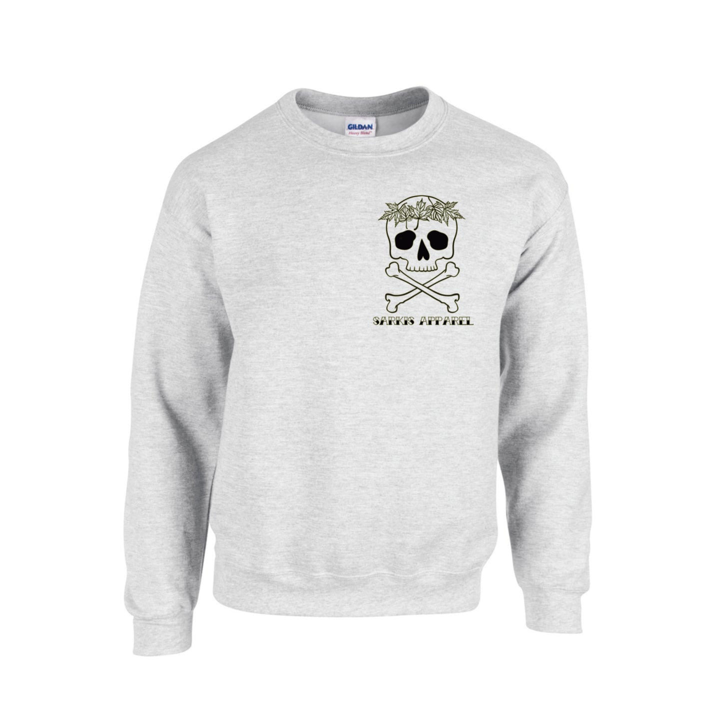 Fall Skull & Crossbones Logo