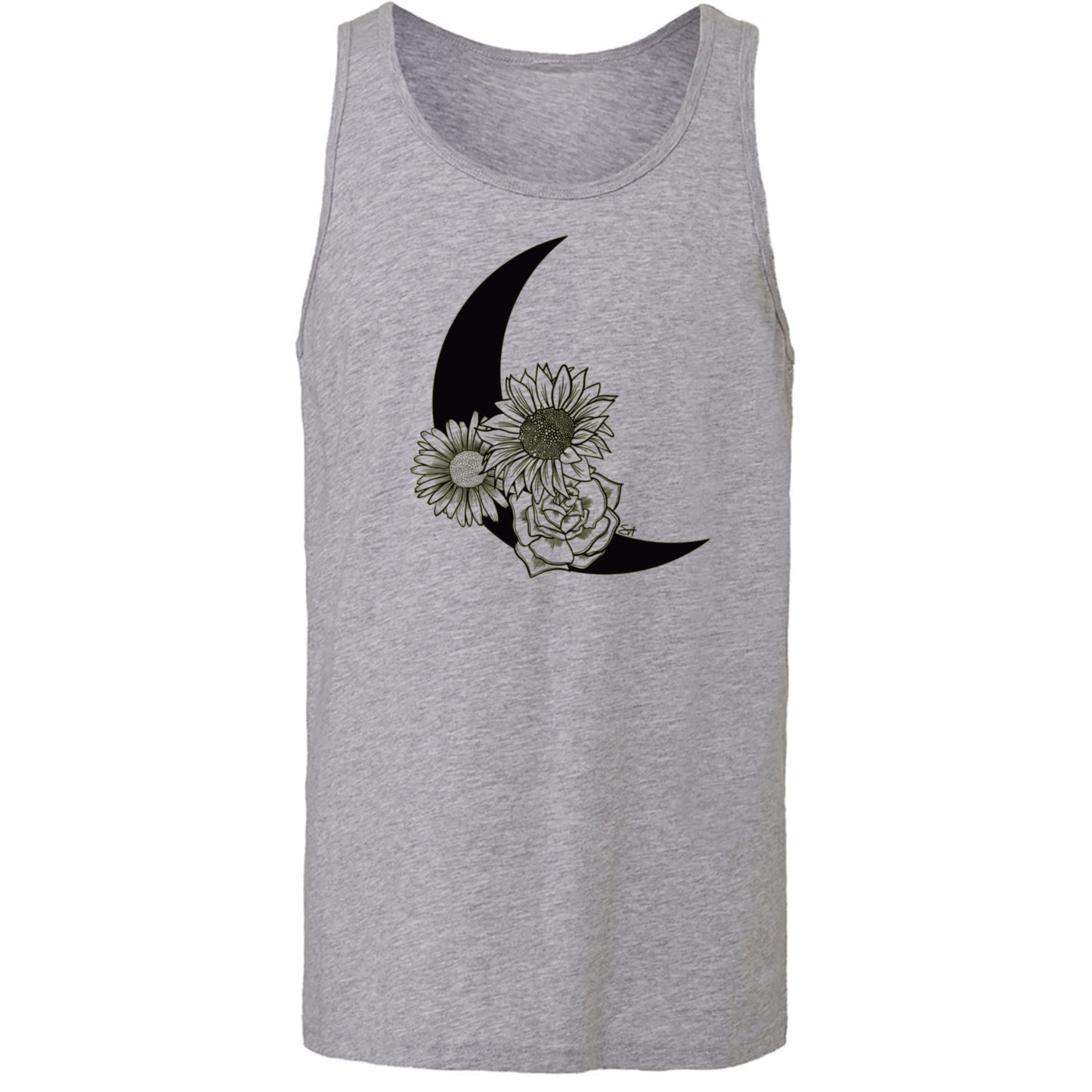 Moon Flowers Tanks