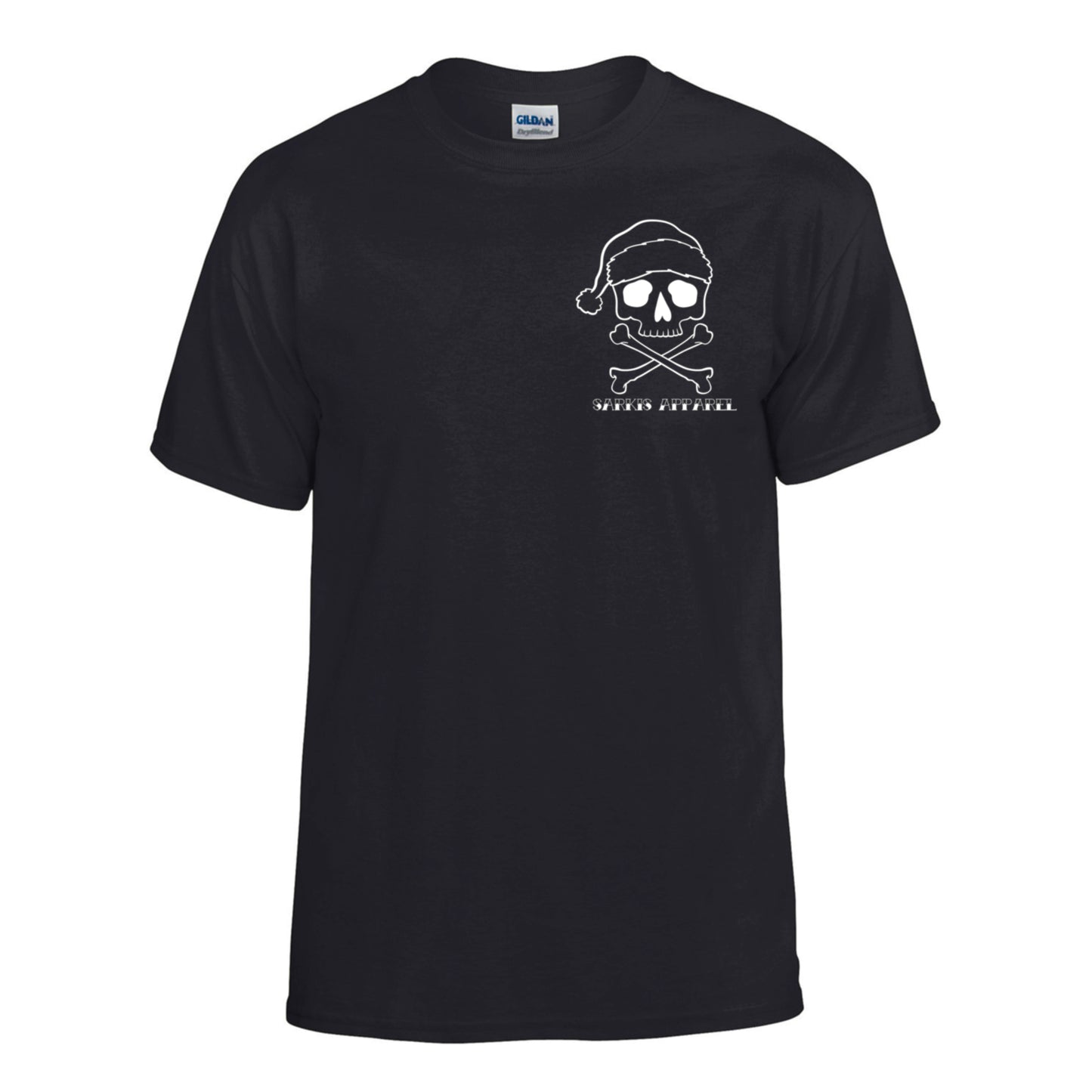 Santa Skull & Crossbones Logo