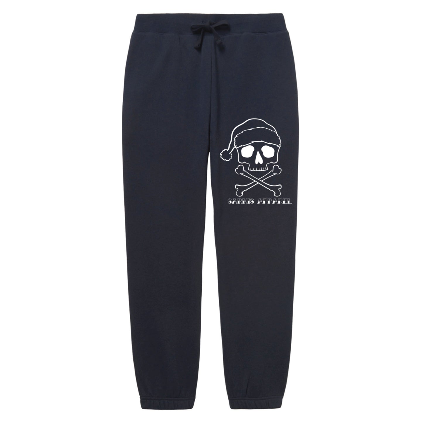 Santa Skull & Crossbones Logo Pants