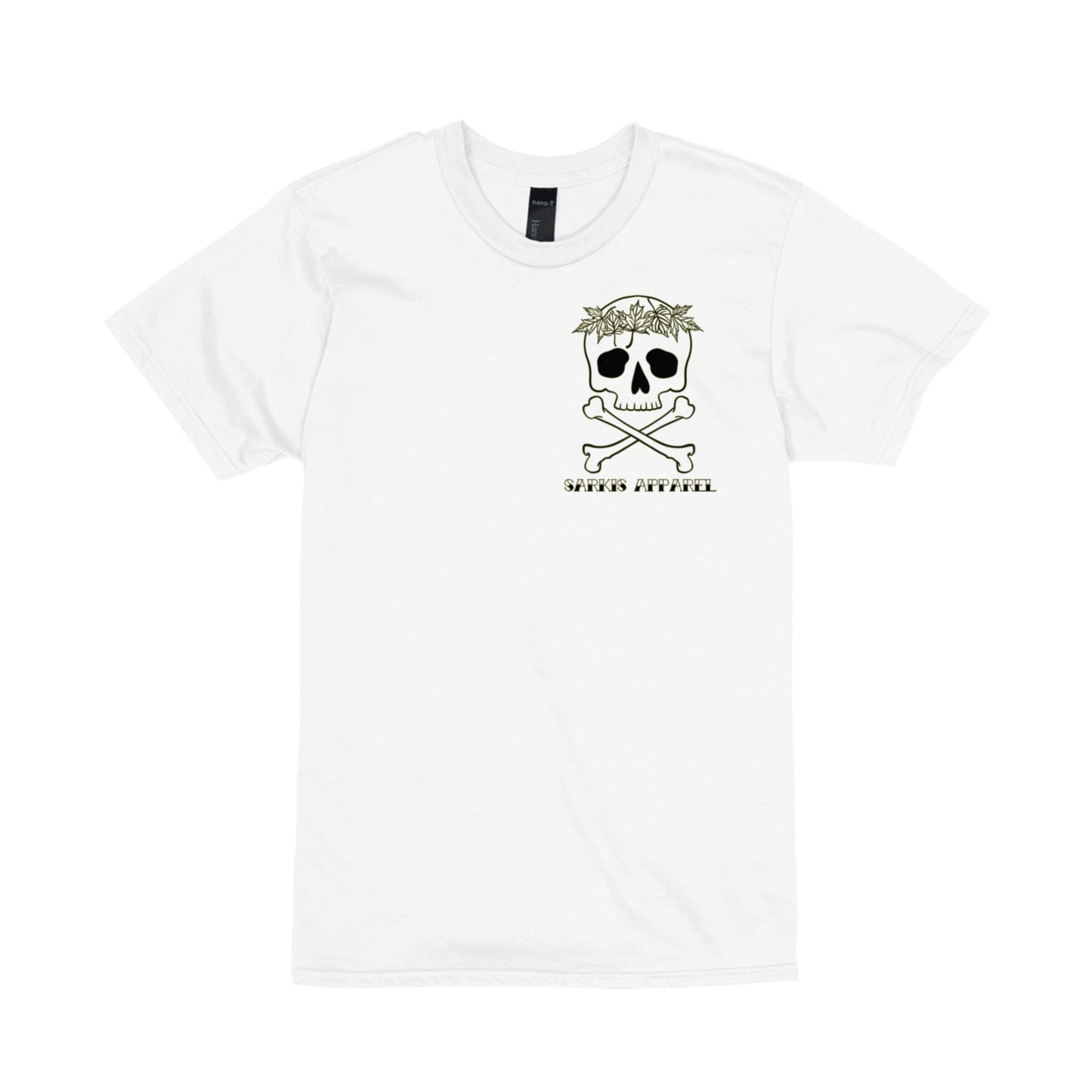 Fall Skull & Crossbones Logo